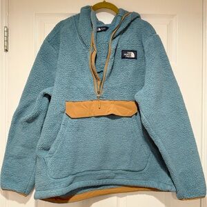 Men’s The North Face Campshire Heavy Fleece Hoodie XL